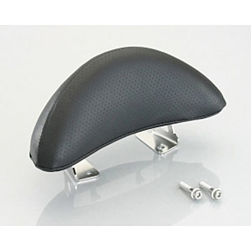 652-1434000 タンデムバックレスト(シルバー) 1個 KITACO 【通販モノタロウ】