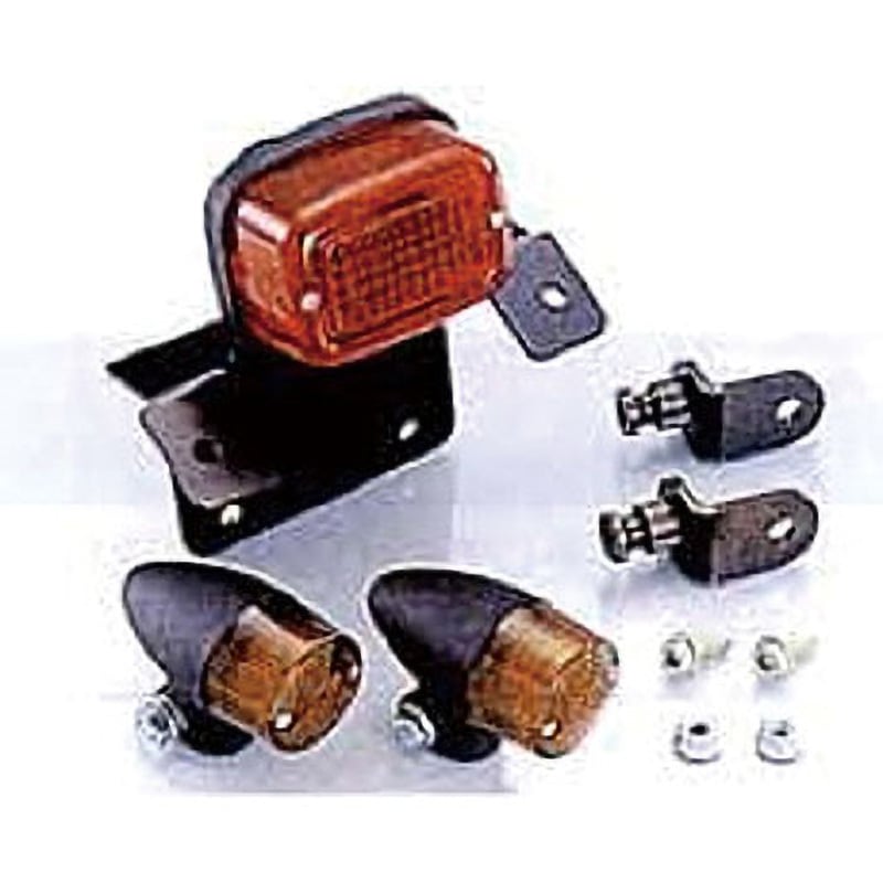 691-1126020 テールランプ&RウインカーKIT KITACO 主な適合車種バイト(AF59)