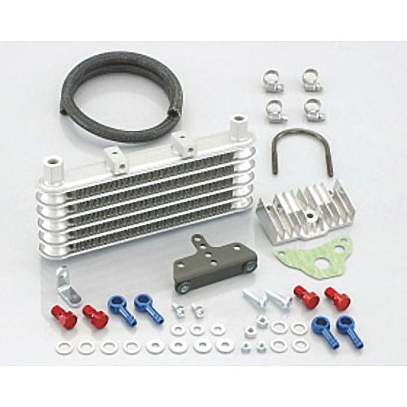 360-1083200 ニュースーパーオイルクーラーKIT/5コア 1個 KITACO 
