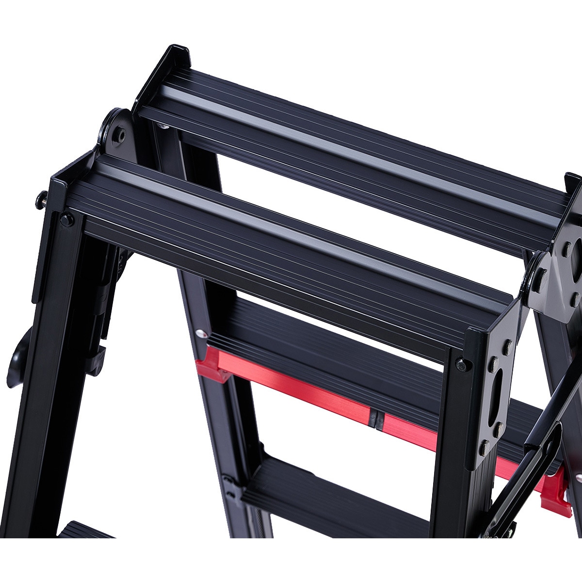 RYRB-15 はしご兼用伸縮脚立(上部操作タイプ) 長谷川工業 天板高さ1.31