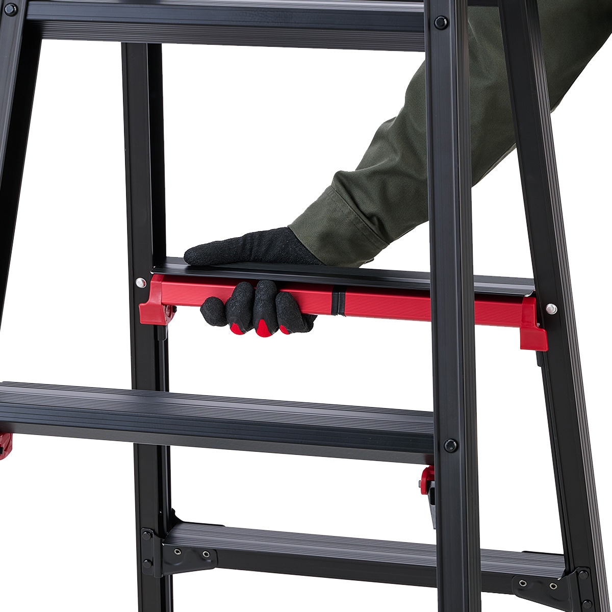 〔在庫あり〕ハセガワ 兼用脚立 RE-15　2個