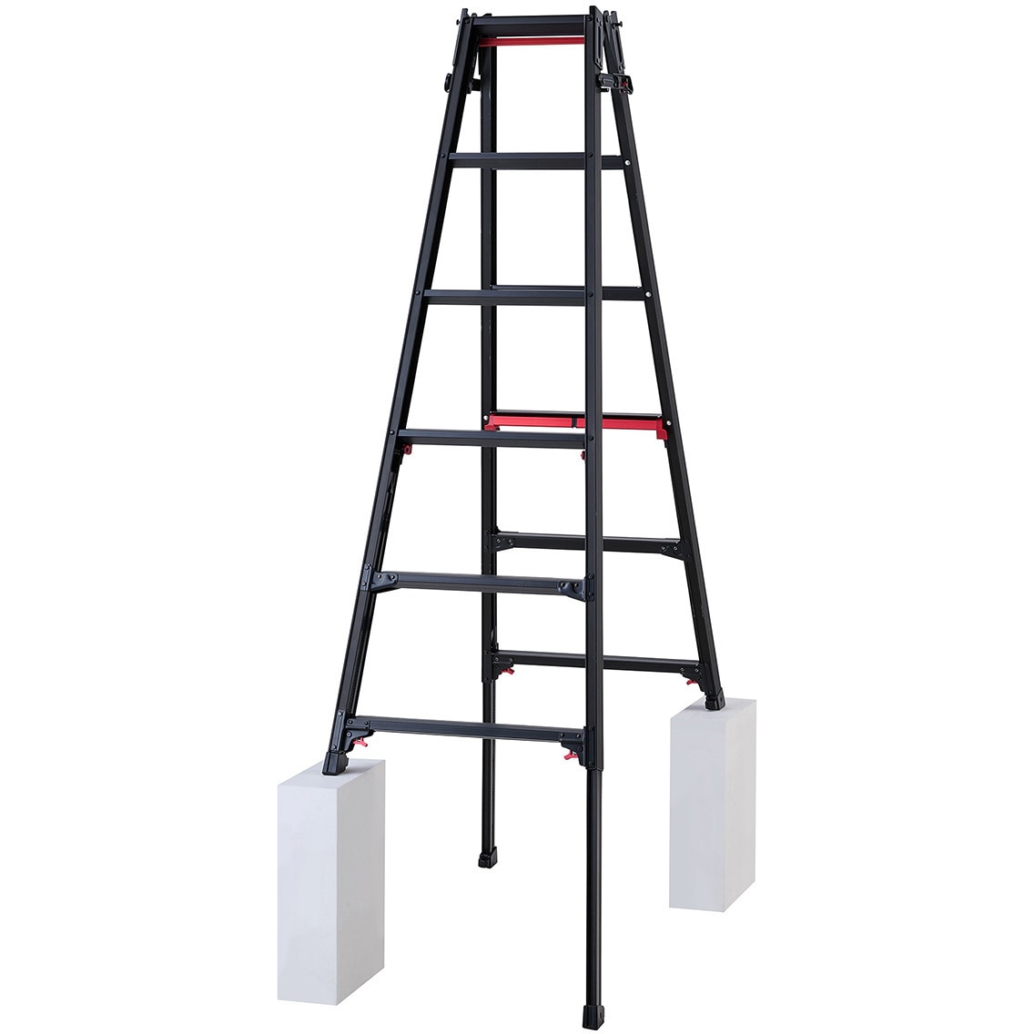 RYRLB-18 はしご兼用伸縮脚立 RYRLB (上部操作タイプ) 長谷川工業 天板