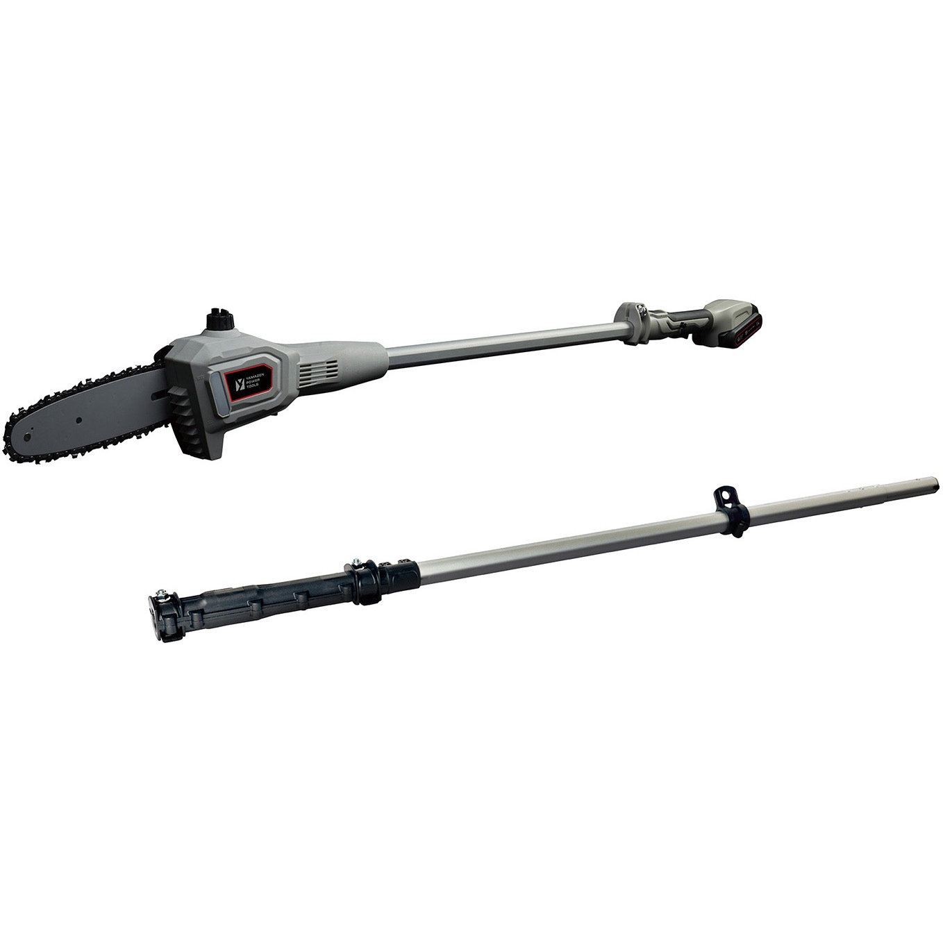 YPC-180 高枝切り電動チェーンソー 2WAY 充電式 最大切断約180mm