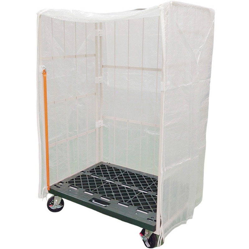 KTUVCLEAR-118017-1 キープサーモUVクリア カゴ台車用 防塵・防水