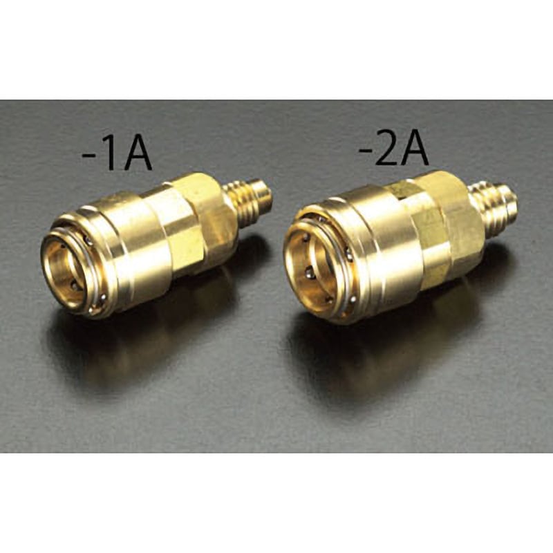 EA405EC-2A クイックジョイント[HI] 1個 エスコ 【通販モノタロウ】