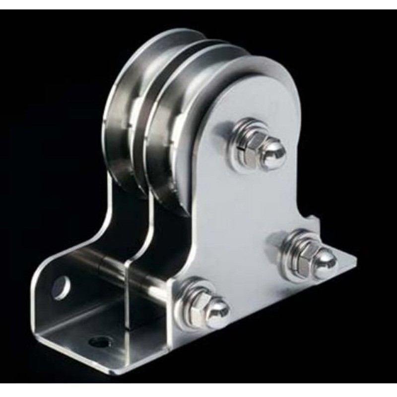 KK50-11 固定ブロック タテ型、ヨコ型兼用タイプ2車50mm AIOULE(ふじわら) 荷重150kg   KK50-11