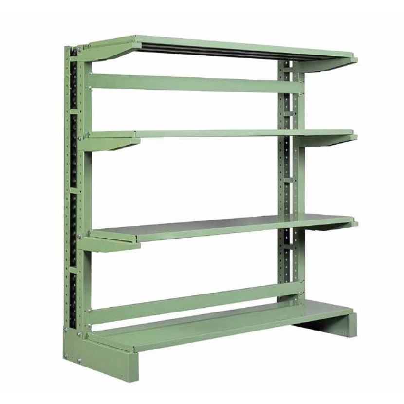 CR-21S5 キャンチラック中量型(250kg/段/単体) サカエ グリーン色 単体