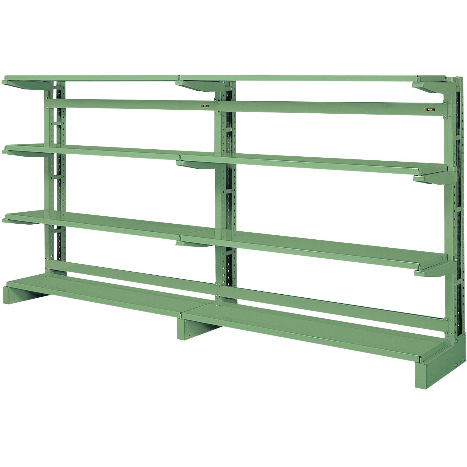 CR-21S5 キャンチラック中量型(250kg/段/単体) サカエ グリーン色 単体