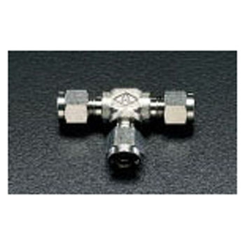 EA425CJ-10 チーズユニオン エスコ 材質SUS316 適合管外径10mm  EA425CJ-10