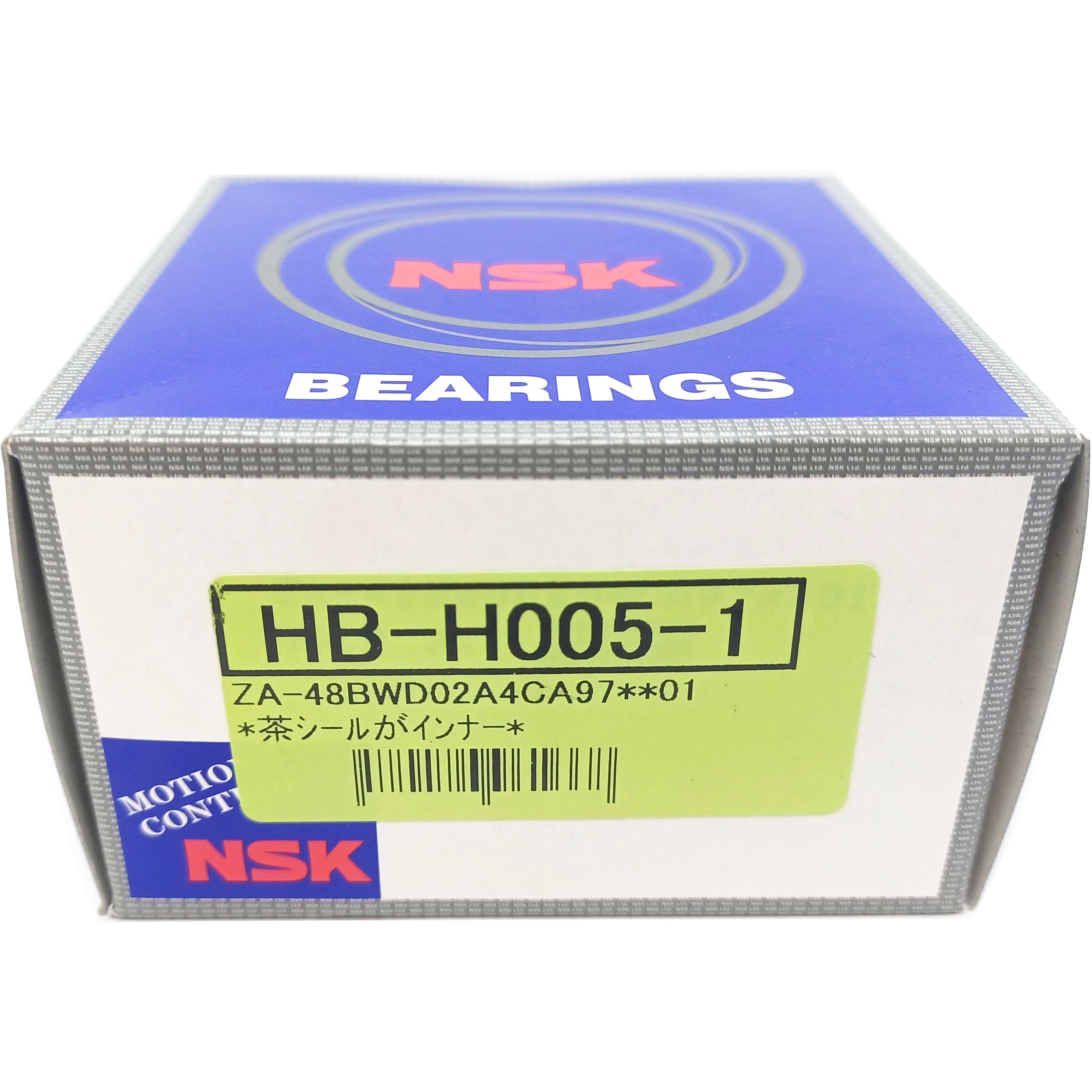 NSK 日本精工 ハブベアリング 1個 フロント AD VY12 2009.06～2016.12 HB3-N012