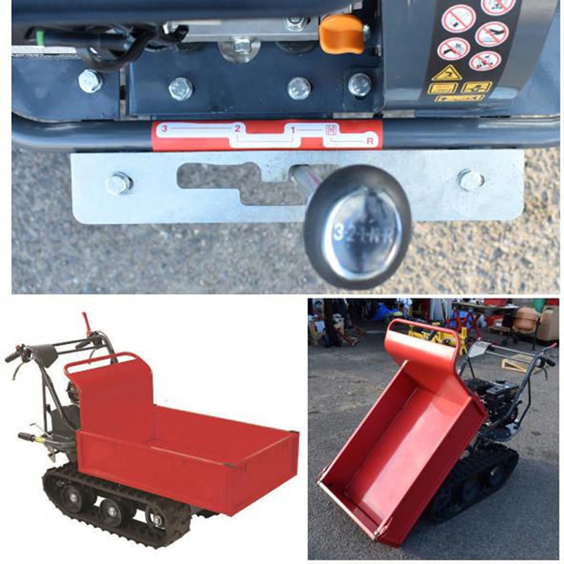 運搬車　ミニ運搬車　エンジン式　カワシマ製　手動ダンプ　クローラ式 運搬車 ミニ運搬車 エンジン式 カワシマ製 手動ダンプ クローラ式