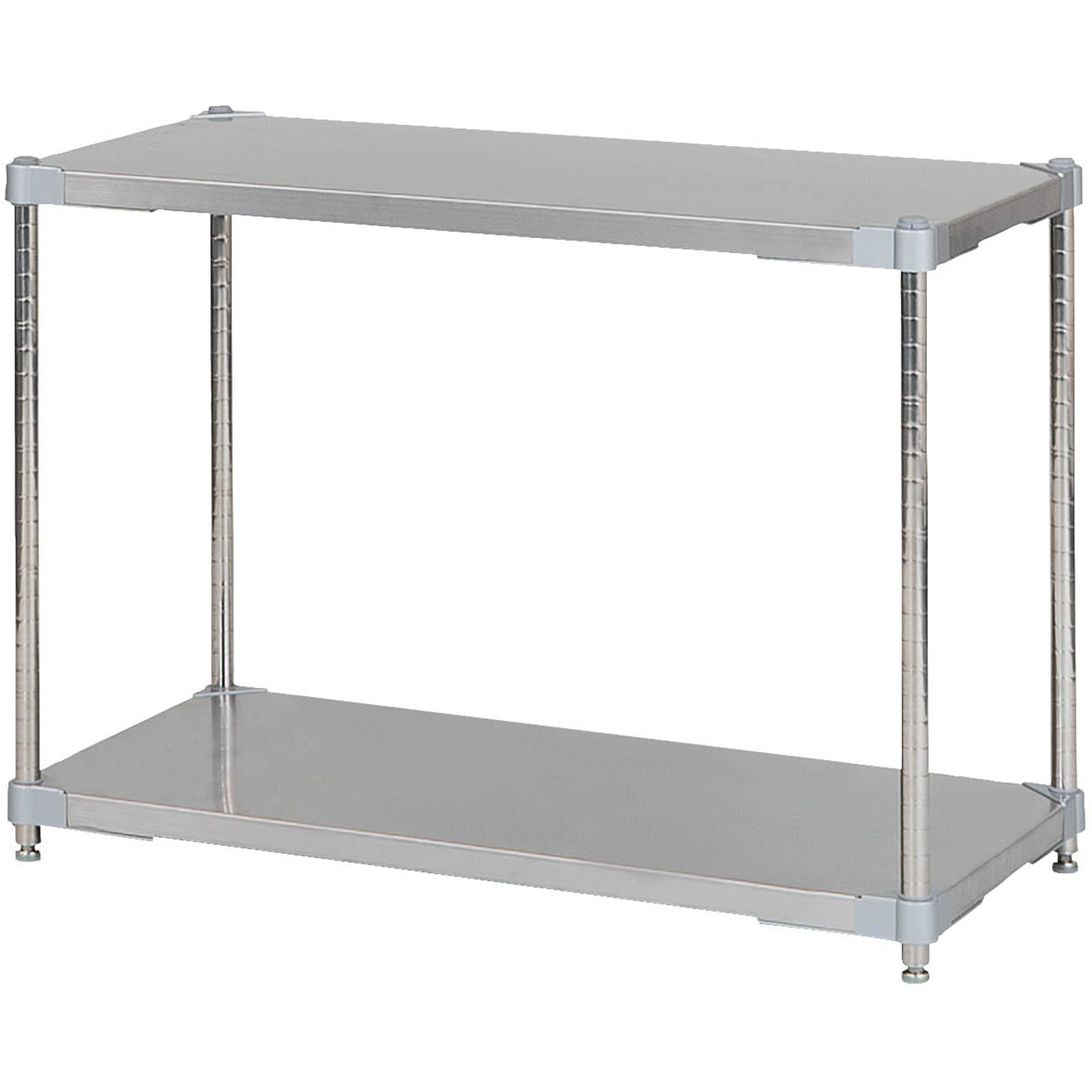 GSS2-4690 ステンレスシェルフW90×D46 プロフェイス 2段   GSS2-4690