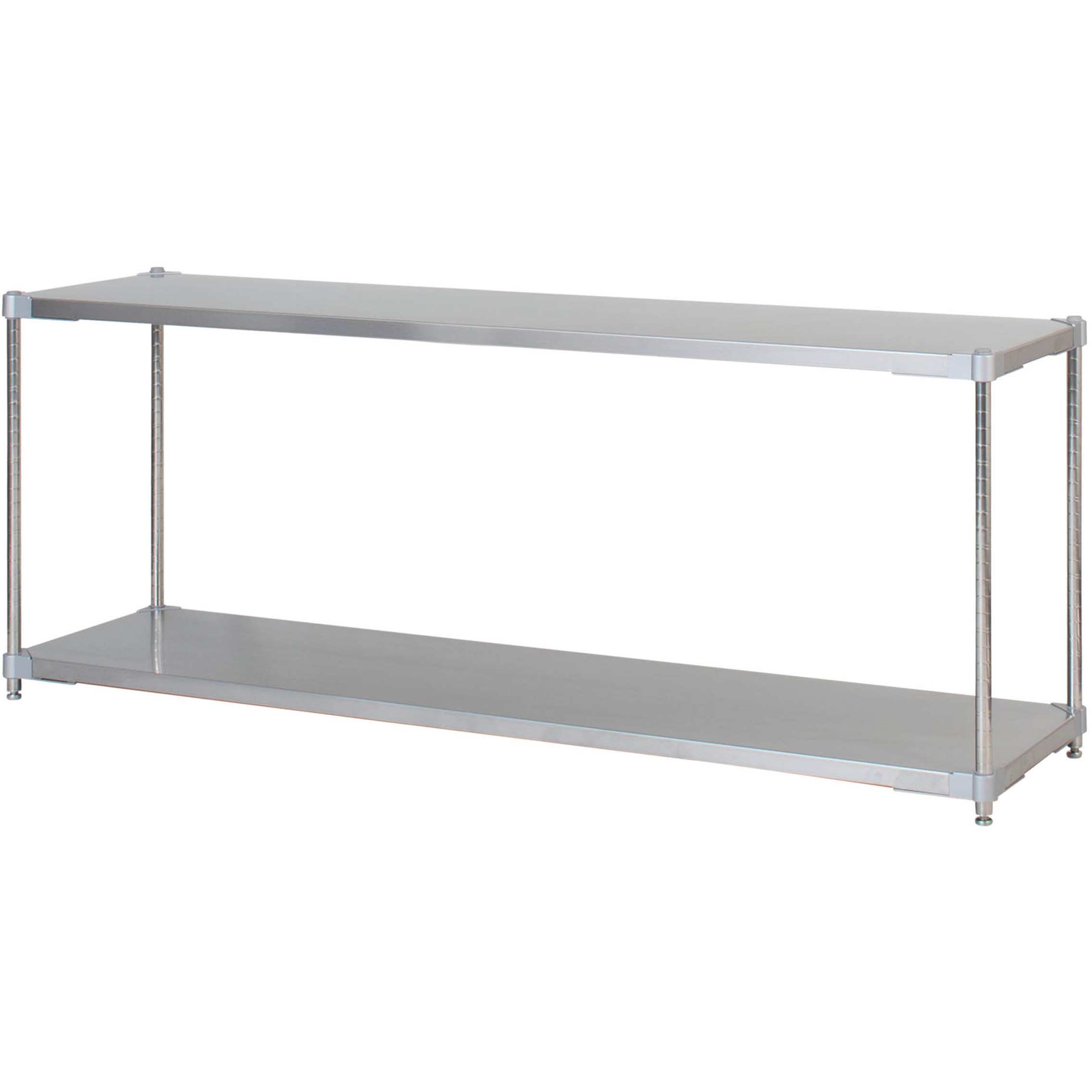 GSS2-46150 ステンレスシェルフW150×D46 プロフェイス 2段   GSS2-46150