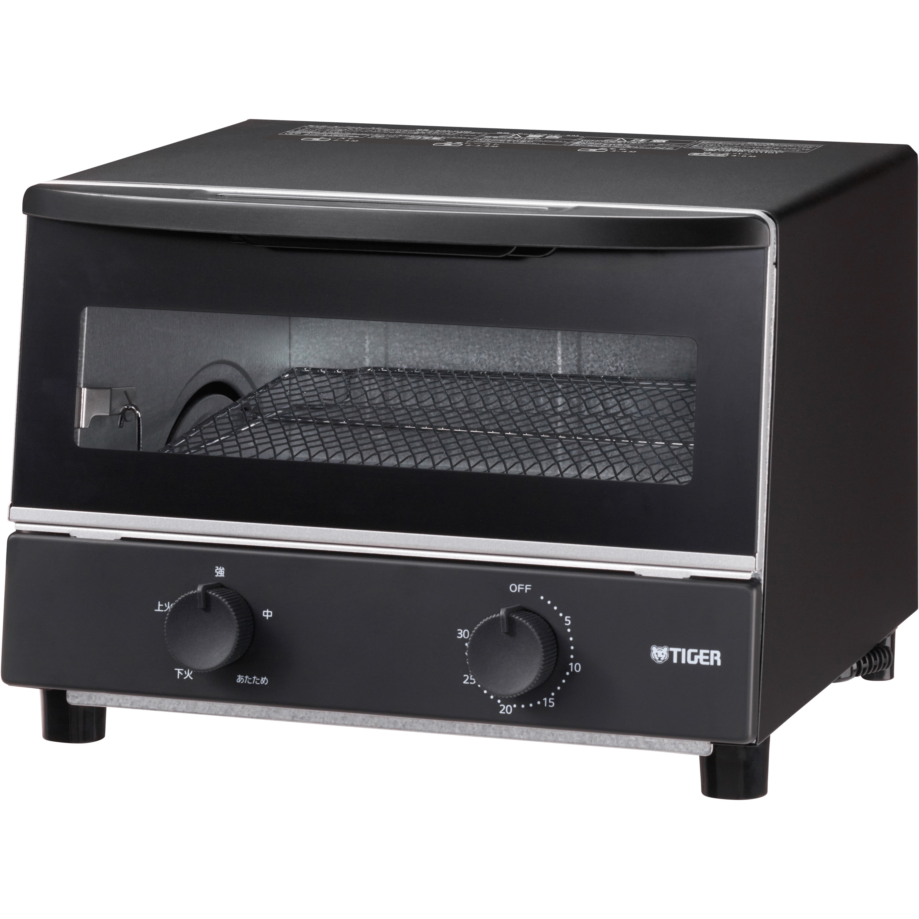 KAK-G102 KM オーブントースター タイガー魔法瓶 マットブラック色