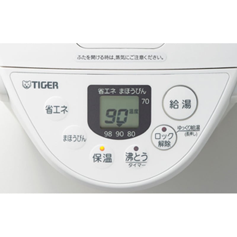 PIQ-G220 KC VE電気まほうびん<とく子さん> タイガー魔法瓶 クール