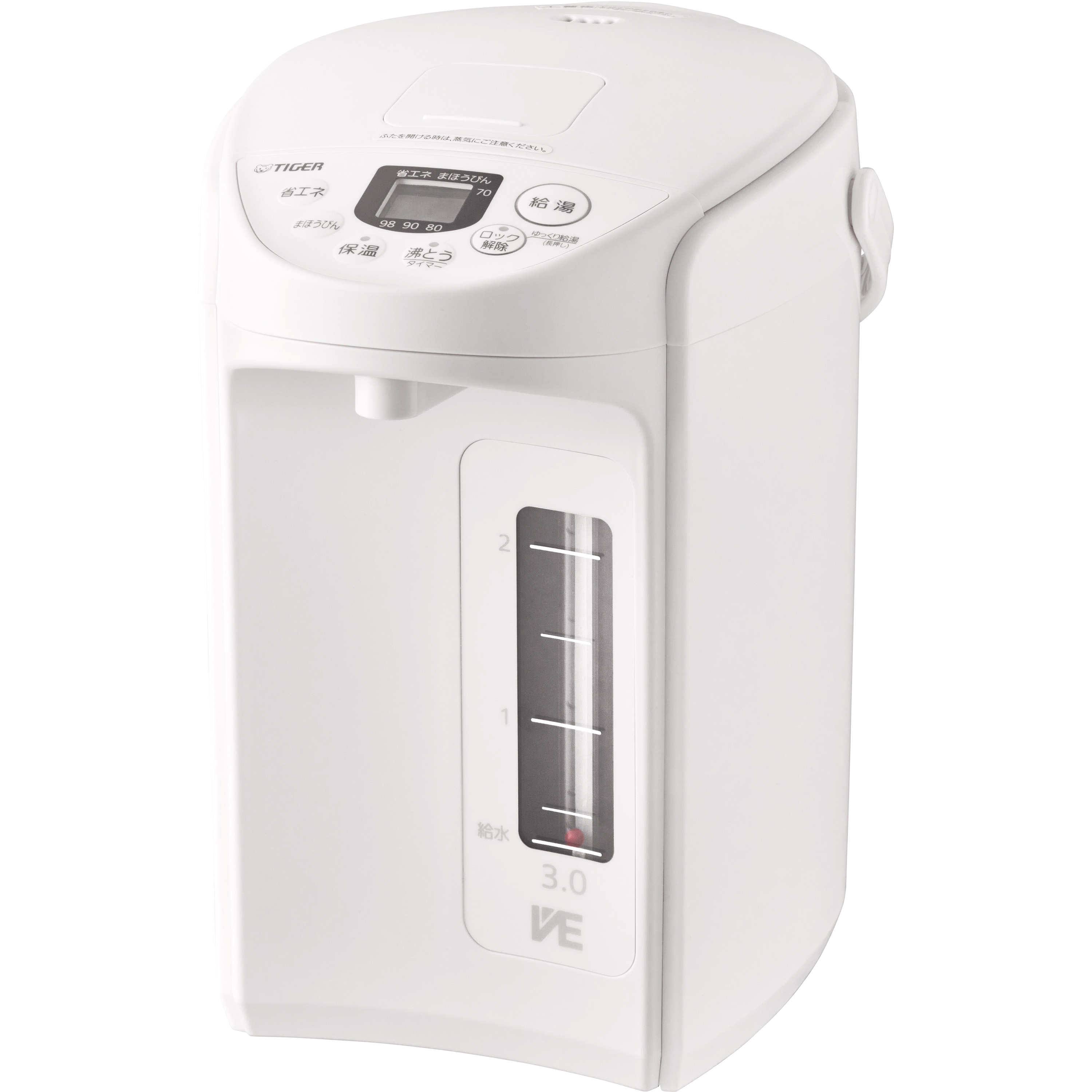 VE電気まほうびん  魔法瓶  ブラウン VE電気まほうびん タイガー魔法瓶 電気ポット 【通販モノタロウ】