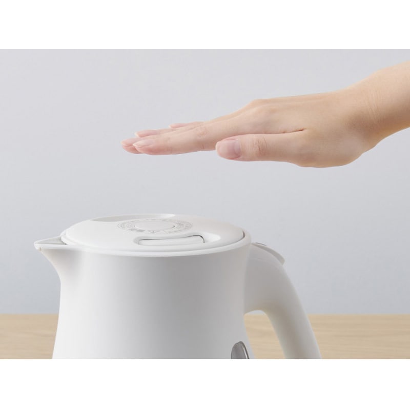 PCV-A100 WM 蒸気レス電気ケトル タイガー魔法瓶 容量1L マット