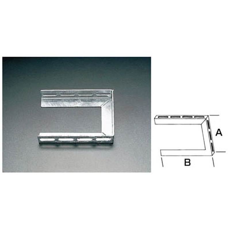 EA440AC-300 門型アングル金具 エスコ 1個 EA440AC-300