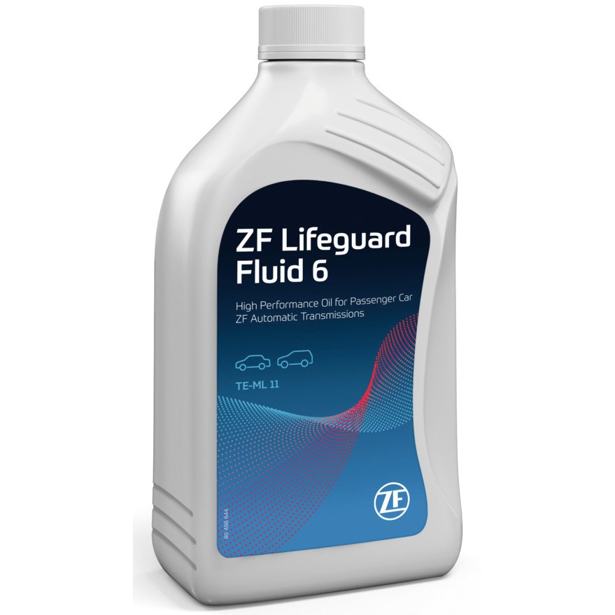 S671.090.255 ZF オートマチック トランスミッションフルード ZF LifeguardFluid 6 1本(1L) ZF 【通販モノタロウ】