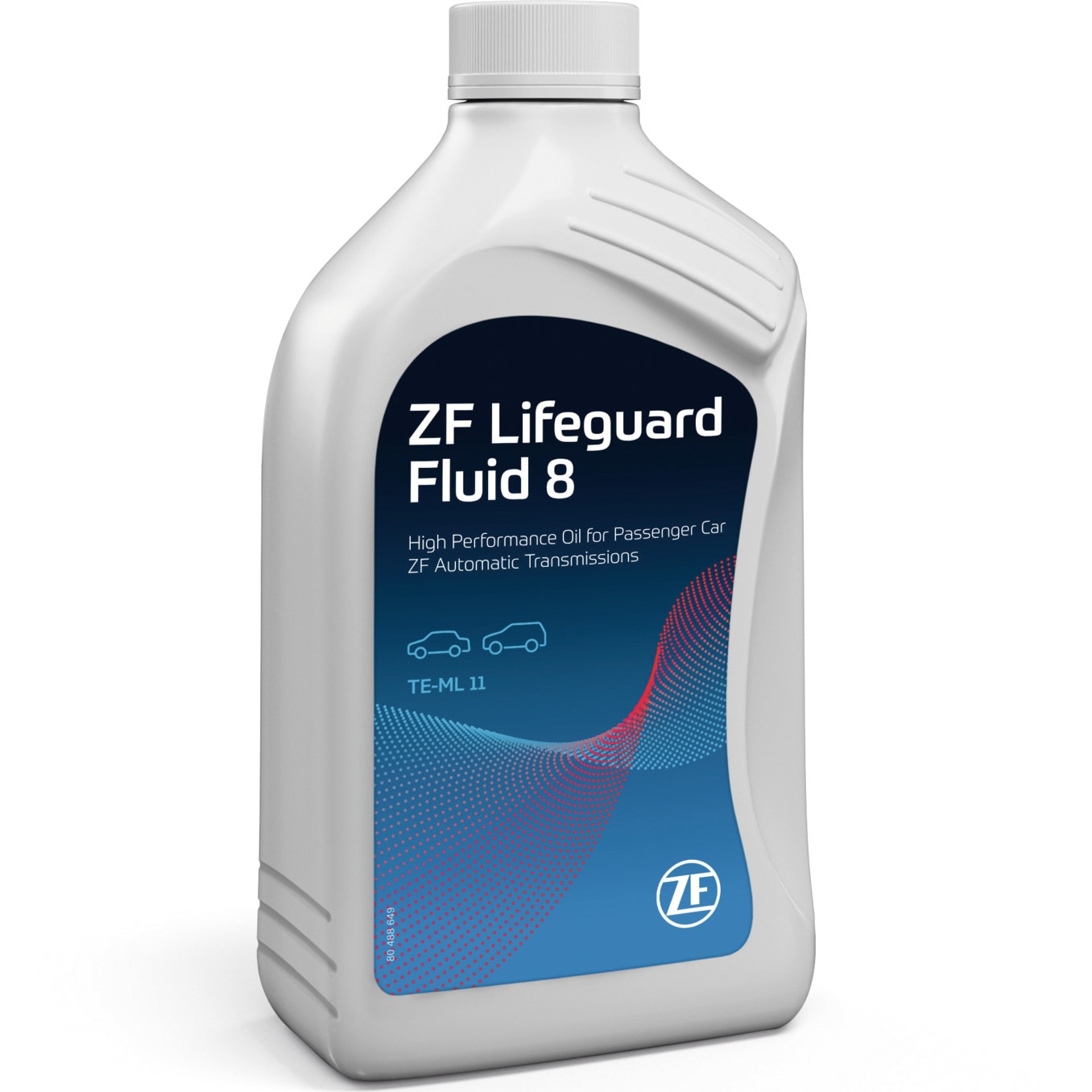 S671.090.312 ZF オートマチック トランスミッションフルード ZF LifeguardFluid 8 1本(1L) ZF 【通販モノタロウ】