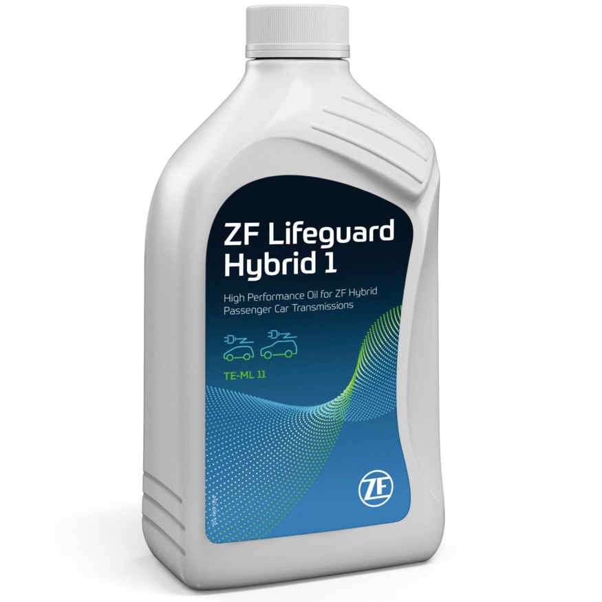 AA02.836.455 ZF オートマチック トランスミッションフルード ZF Lifeguard Hybrid 1 1本(1L) ZF 【通販モノタロウ】