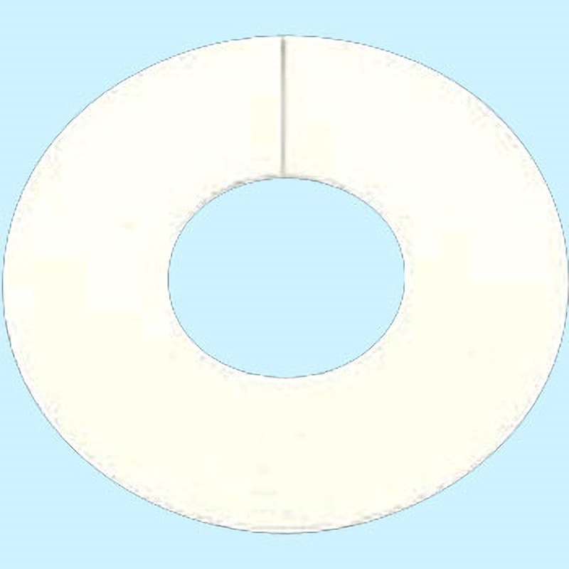 EA440AG-100 配管用化粧プレート エスコ アイボリー色 内径115mm外径175mm 1セット(10枚) EA440AG-100