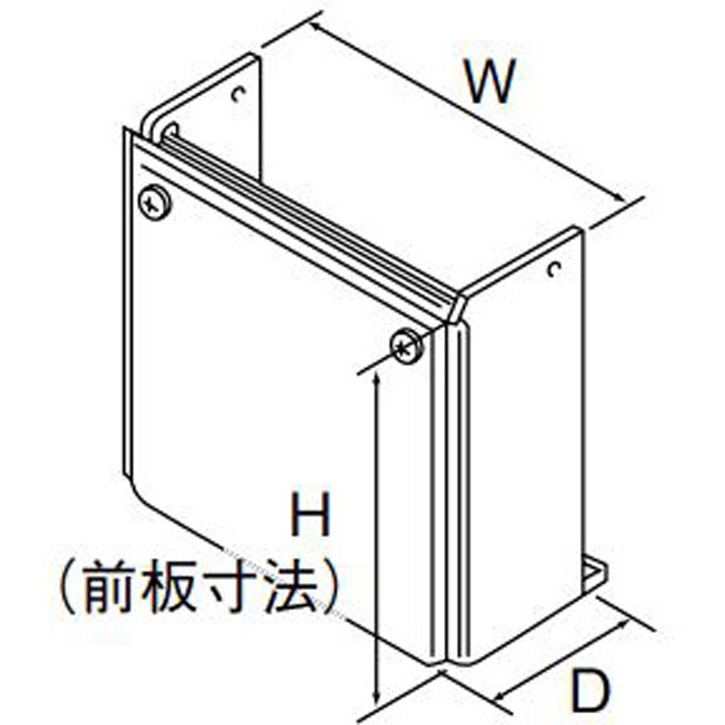 WOP-A101(K)UW-650 配管カバー(H650mm) 1台 リンナイ 【通販モノタロウ】