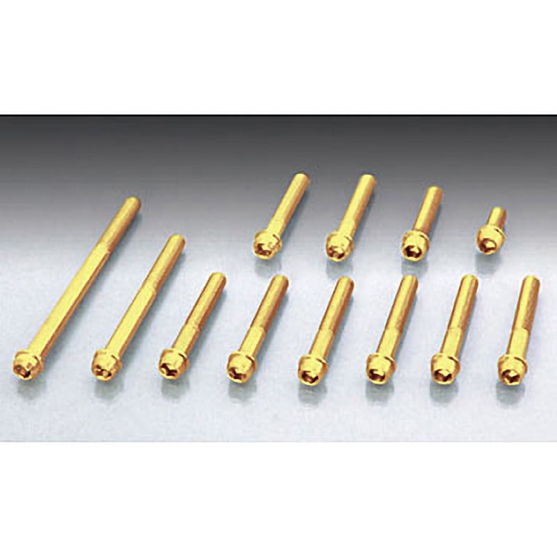 ビビッドボルトSET(24K) KITACO バイク用ビビッドボルト 【通販