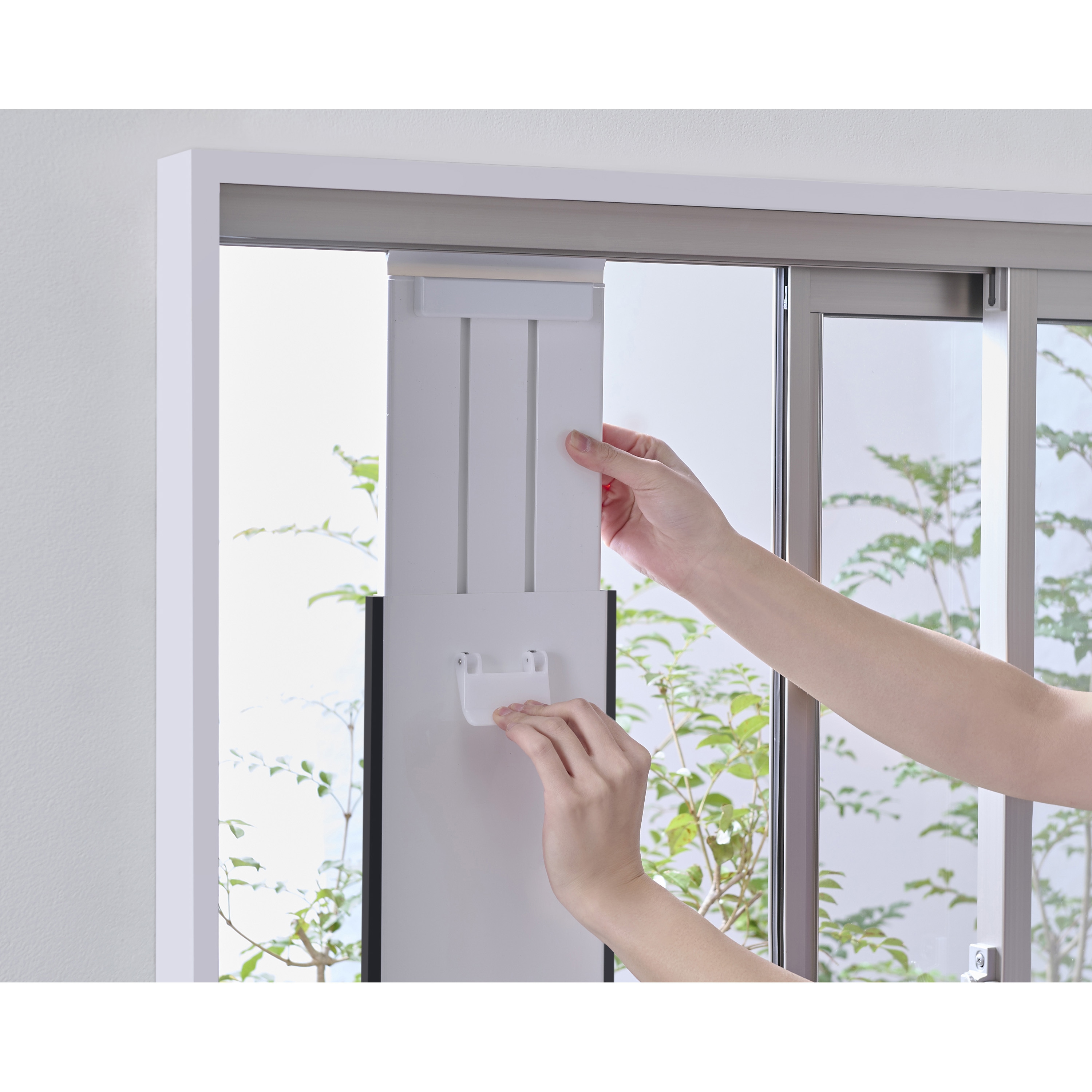 ✨美品✨アイリスオーヤマポータブルクーラー用窓パネルIPAM-1450 ダクト付 IPAM-1450 ポータブルクーラー 窓パネル アイリスオーヤマ 1組 IPAM