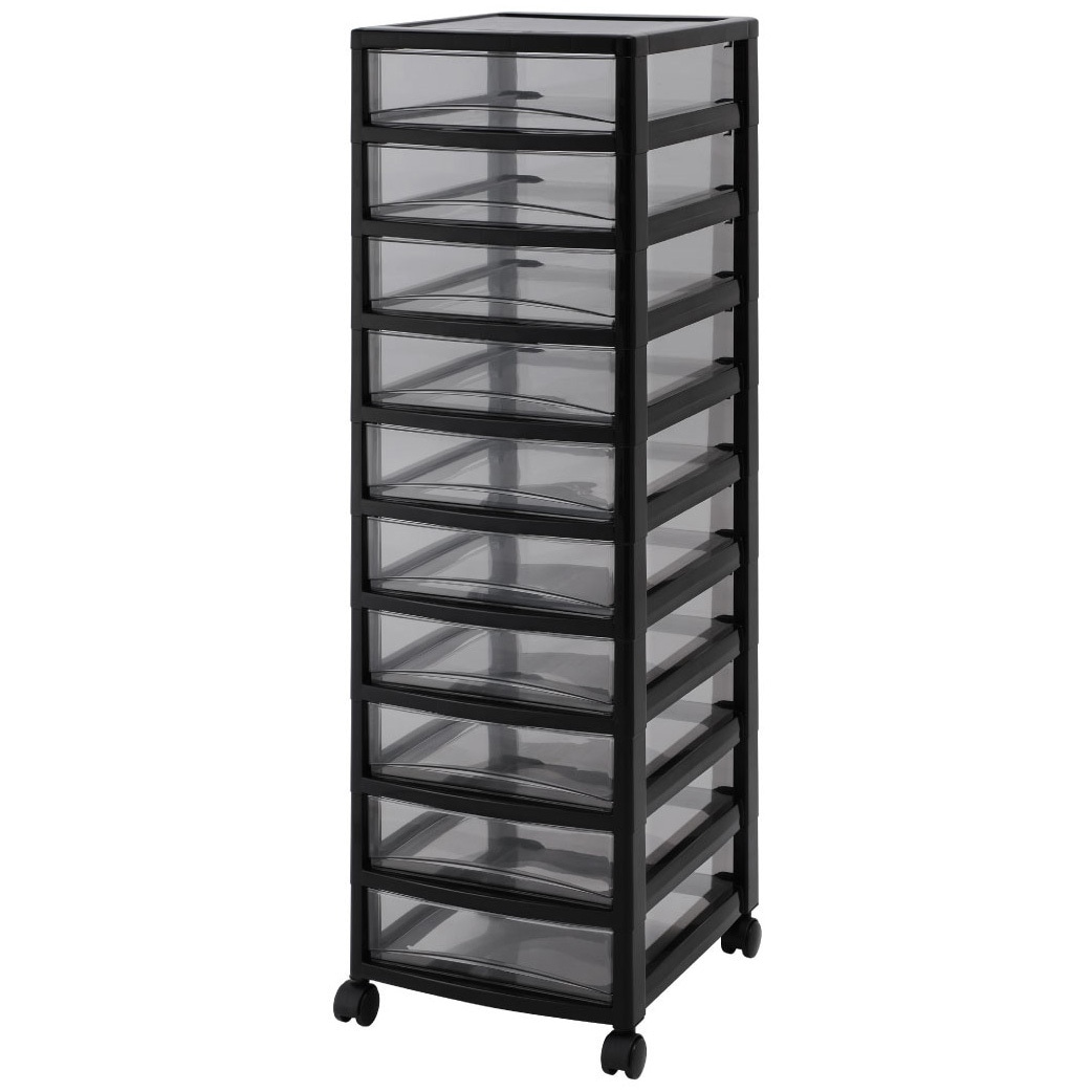 SCE2-1000 スーパークリアチェスト アイリスオーヤマ キャスター付