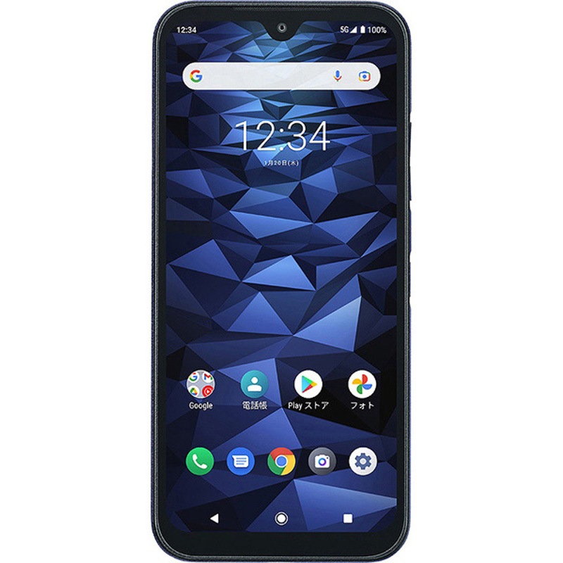 KC-S302 法人向け5Gスマートフォン DIGNO SX2 (Qualcomm SM4350/4GB