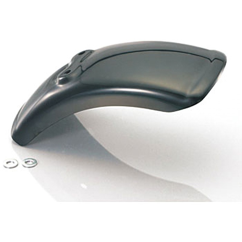 木製弓形カウル・フェンダー用パーツ 680-1123920 フロントフェンダー(黒) 1個 KITACO 【通販モノタロウ】