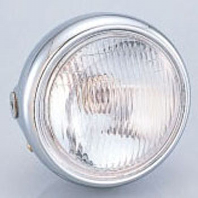 マルチリフレクターヘッドライトASSY Φ130/ブラック KITACO