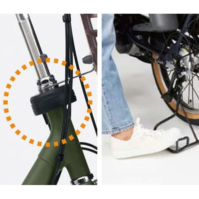 ぴぴさま専用 BE-FD633-TC-T2 防災サイクル ビビ・DX 26型 電動アシスト自転車