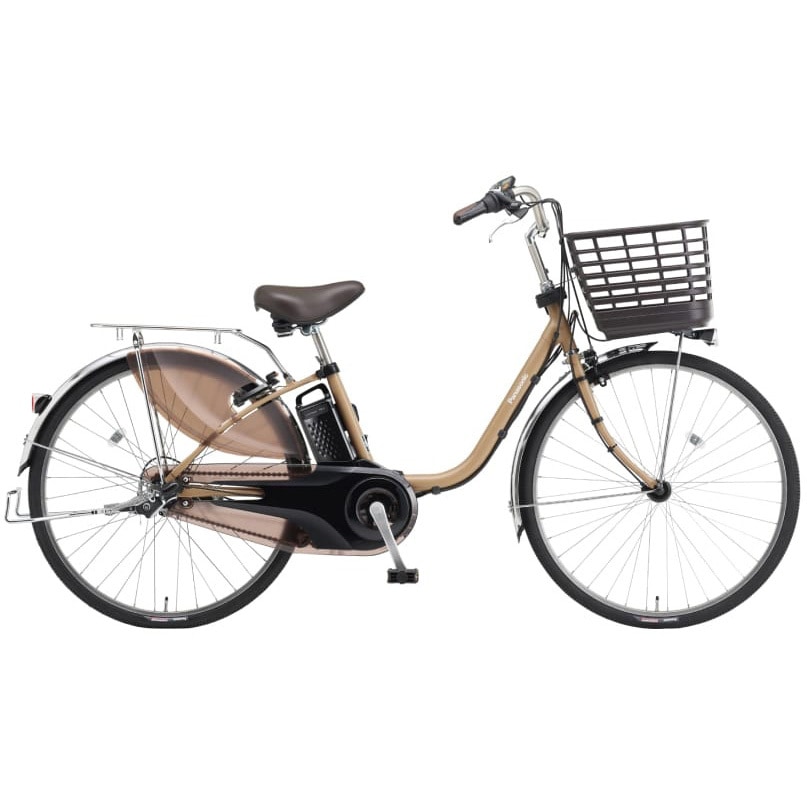 パナソニック ビビDXスペシャルデザイン12AH 26インチ 3段 LED Panasonic 電動アシスト自転車 パナソニック 2025年 ビビ・DX BE