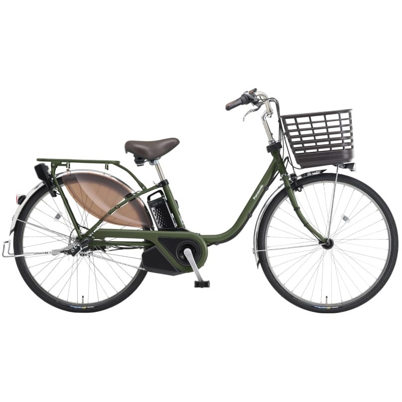 BE-FE633-G ビビ・EX 26型 電動アシスト自転車 2025年モデル
