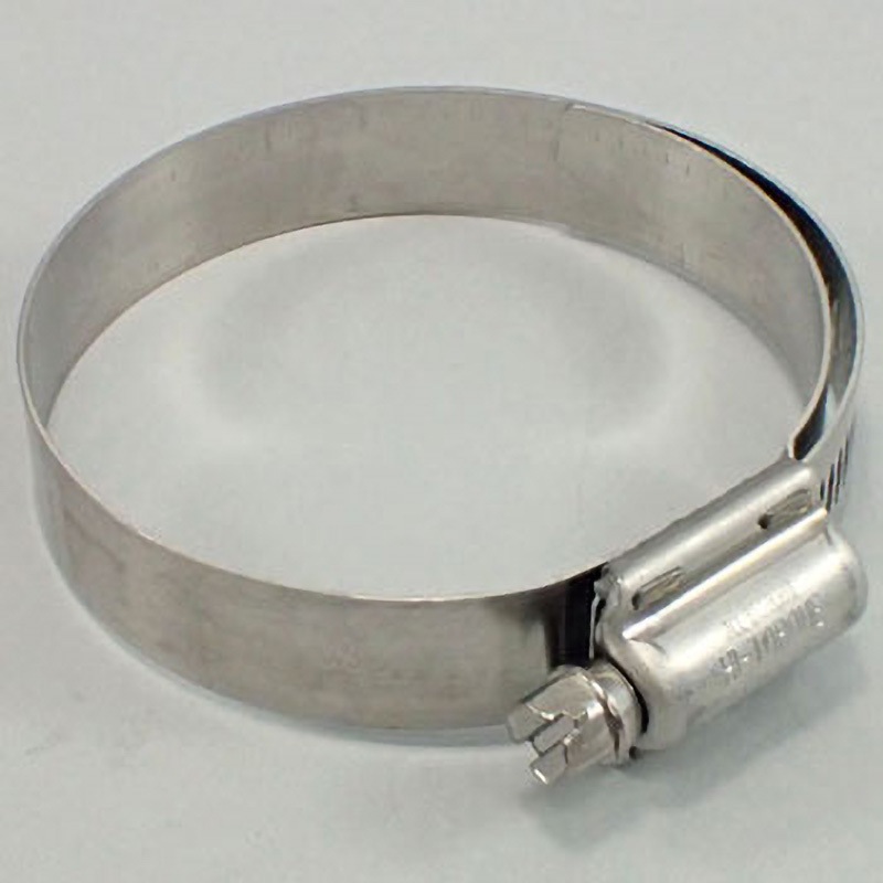 EA463CE-79 強力ステンレスクランプ エスコ 直径57~79mmバンド幅16mm 1セット(5個) EA463CE-79