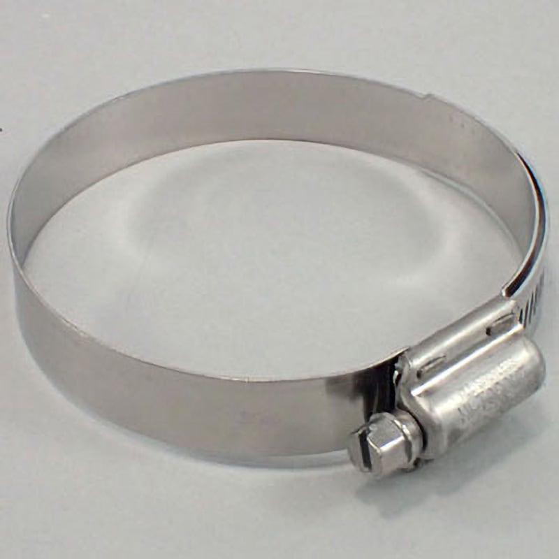 EA463CE-92 強力ステンレスクランプ エスコ 直径70～92mmバンド幅16mm 1セット(5個) EA463CE-92