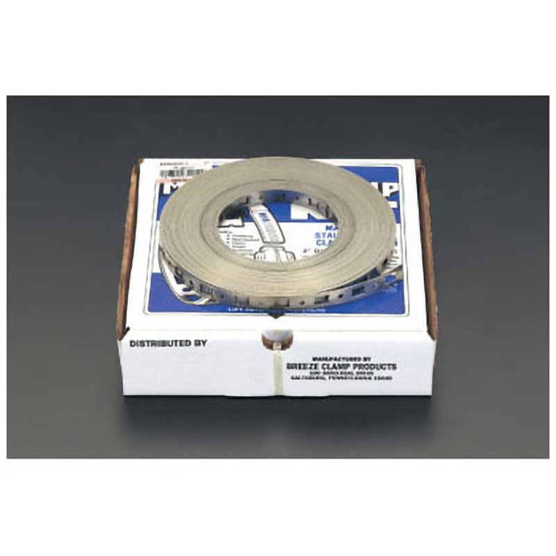 EA463CM-1 30m 自在バンド エスコ バンド幅12.7mm 1個 EA463CM-1