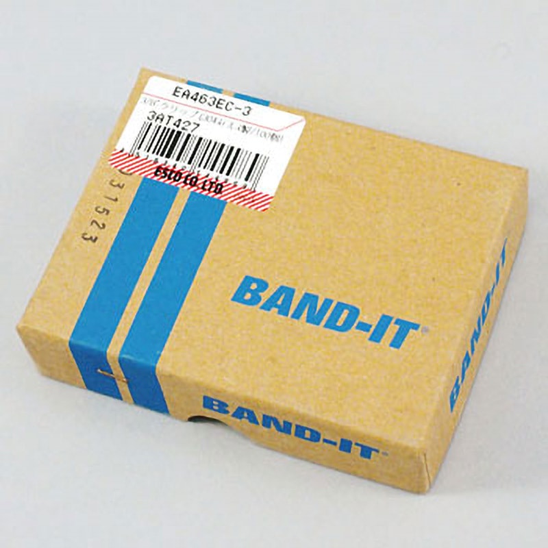 EA463EC-3 3/8インチ [304SS]クリップ エスコ 1セット(100個) EA463EC-3