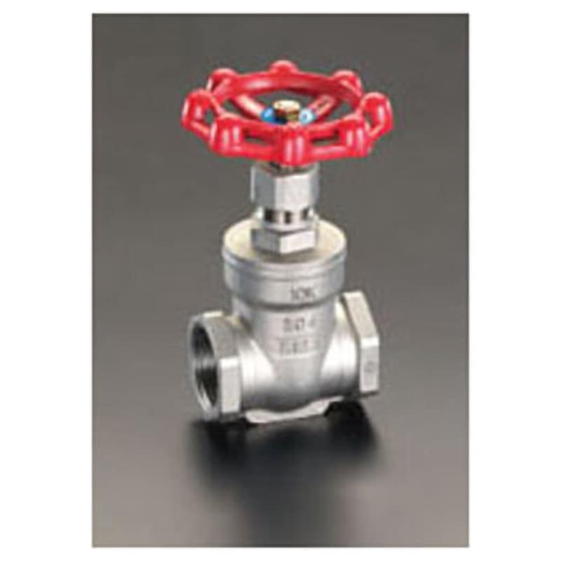 EA470DB-4 1/2インチ ゲートバルブ[ステンレス] エスコ 材質(本体)SCS13A 接続Rc(PT) 9,828円