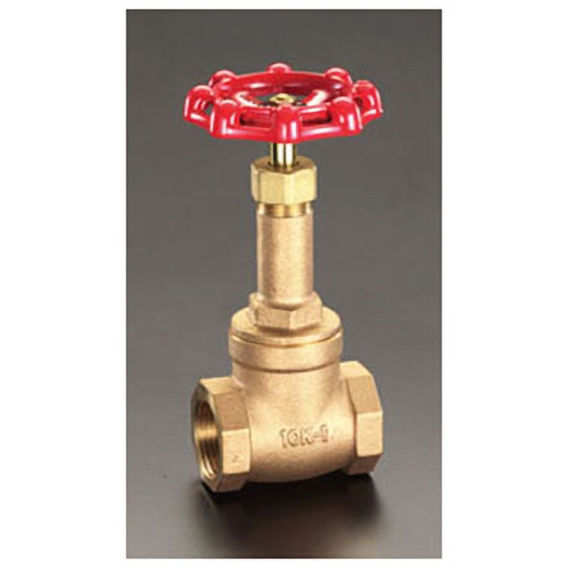 EA470DC-12 1インチ1/4 ゲートバルブ (JIS) エスコ 青銅 接続Rc 15,257円