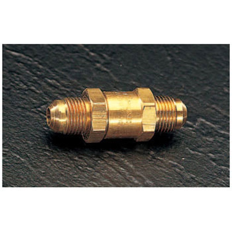 EA491M-3 3/8インチ チェックバルブ エスコ フレアー接続 5,732円