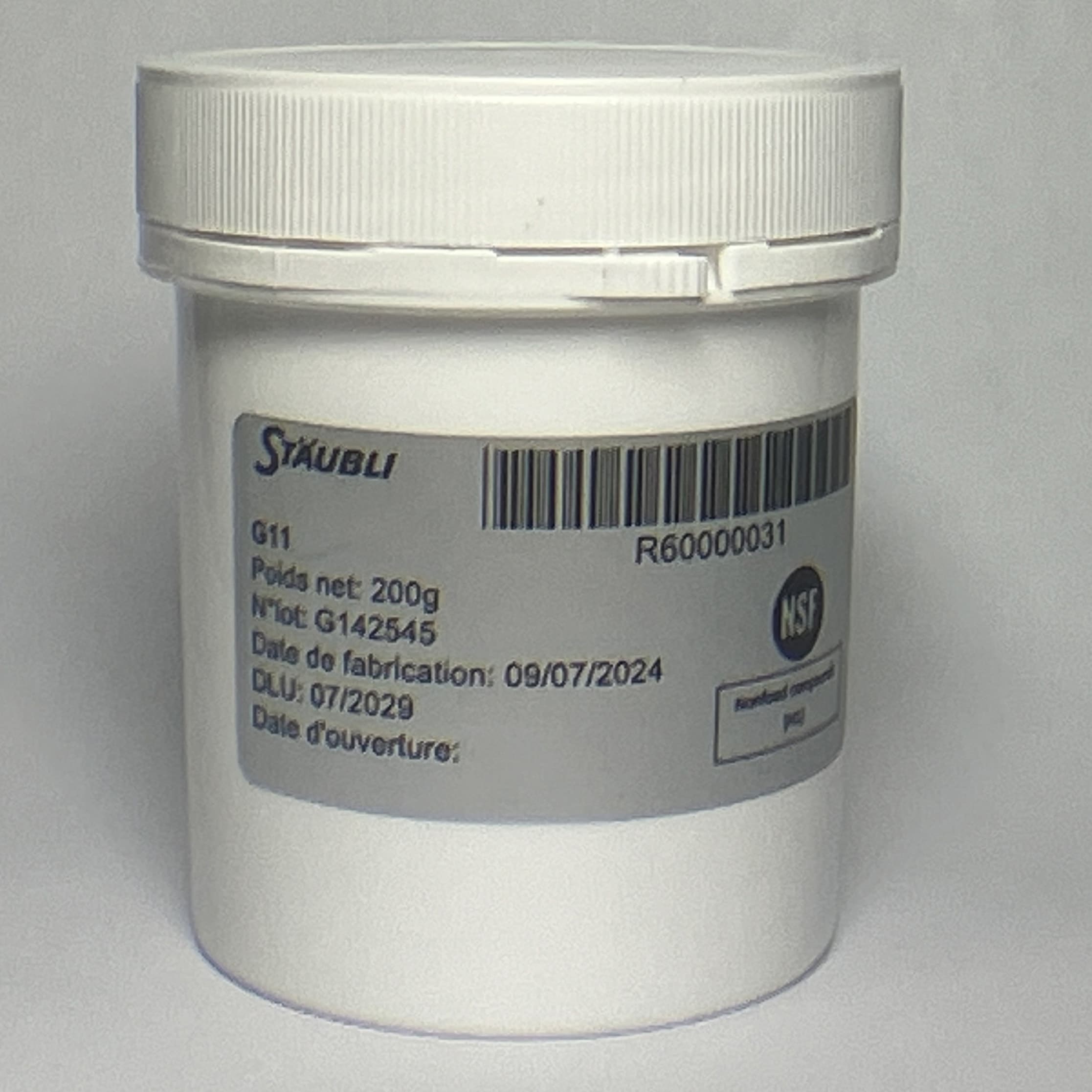 R60000031 G11 グリス 200g STAUBLI 1個 R60000031 22,365円
