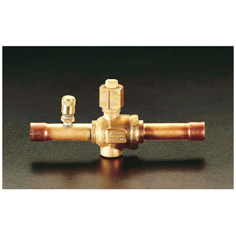 EA496A-3 3/8インチ 冷凍機用ボールバルブ 1個 エスコ 【通販モノタロウ】 11,766円