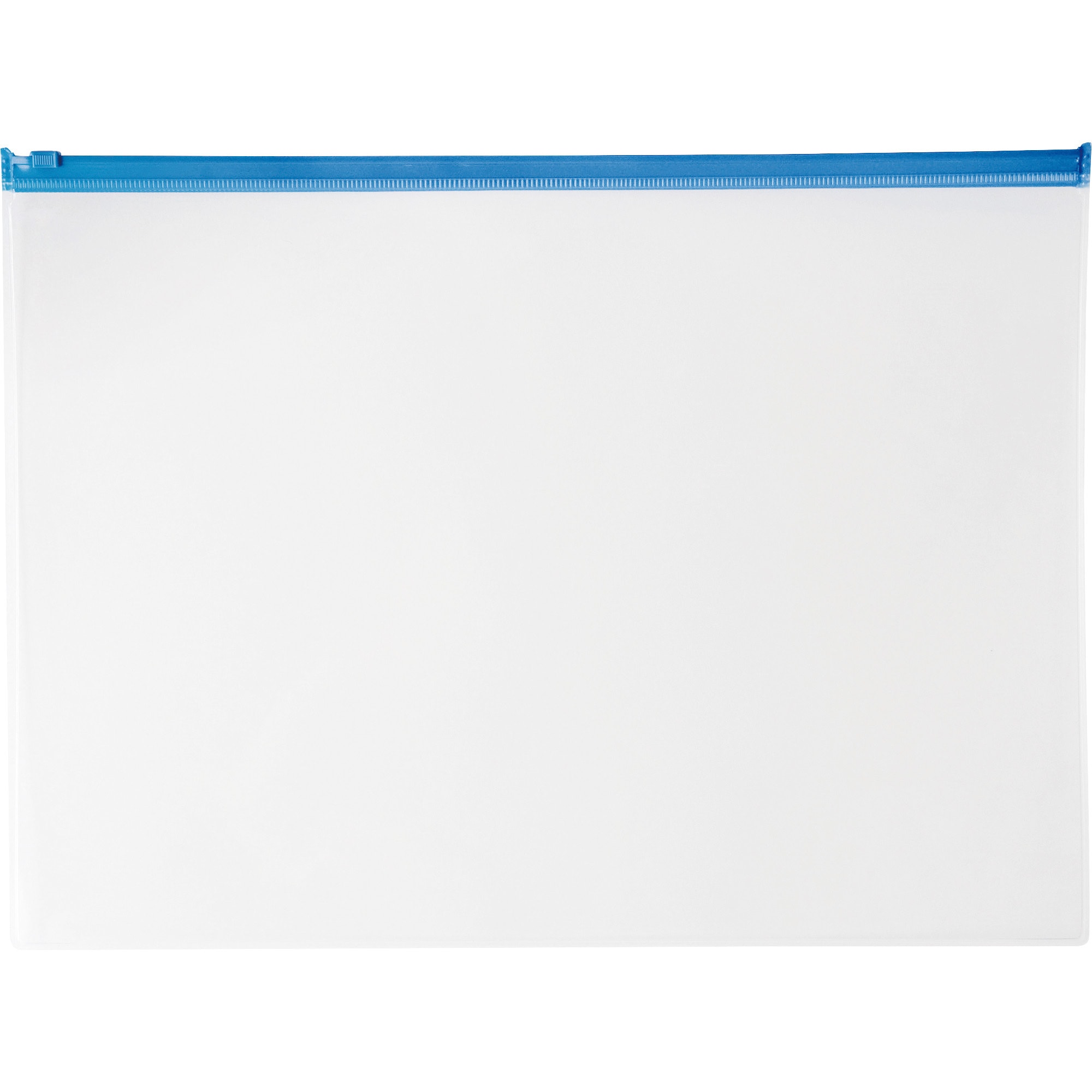 MFC-B4 クリアケース モノタロウ ヨコ型 青色 サイズB4 1枚 - 【通販