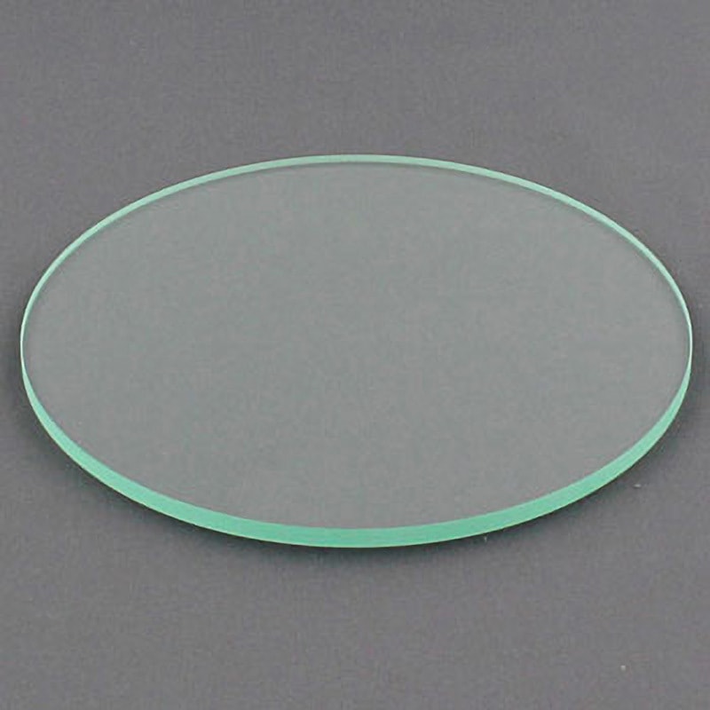 【オーダー】フロート透明ガラス 丸タイプ 1枚 ノーブランド 【通販モノタロウ】