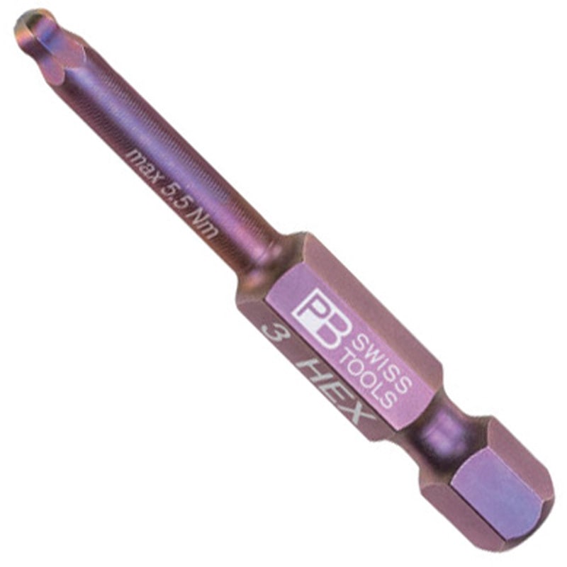 E6.212/3 六角ネジ用精密ビットE6 1本 PB SWISS TOOLS(ピービースイス
