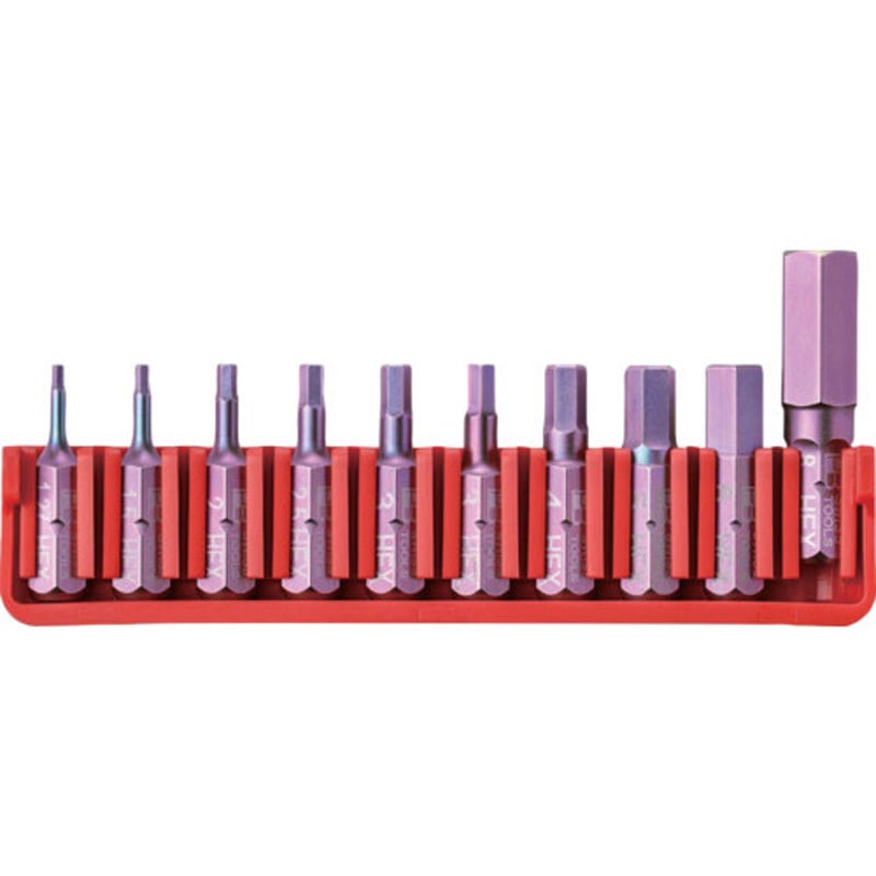 C6.709CN C6-709ビットブロックセット 1セット PB SWISS TOOLS