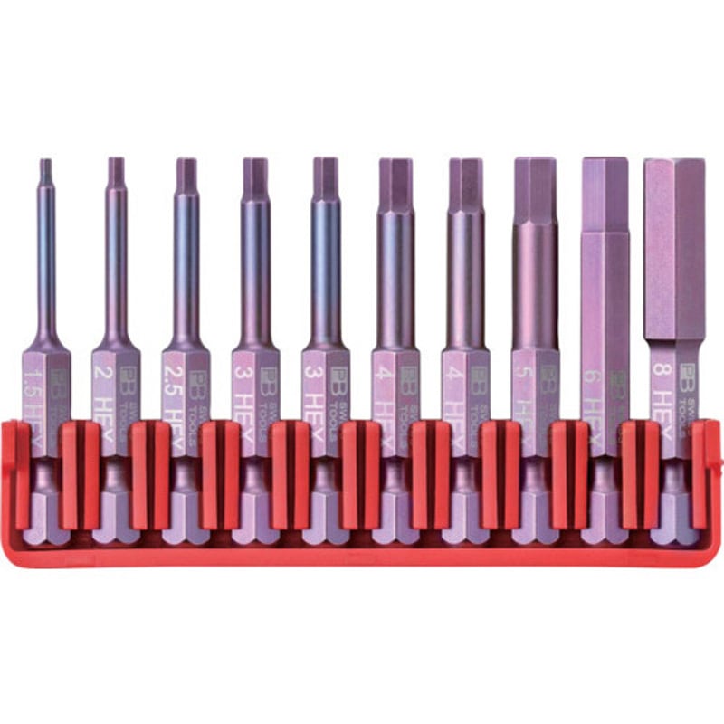 E6.713CN E6-713ビットブロックセット 1セット PB SWISS TOOLS